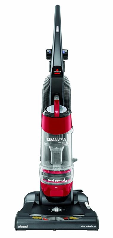 BISSELL CleanView Upright Vacuum Cordless Pet Bagless