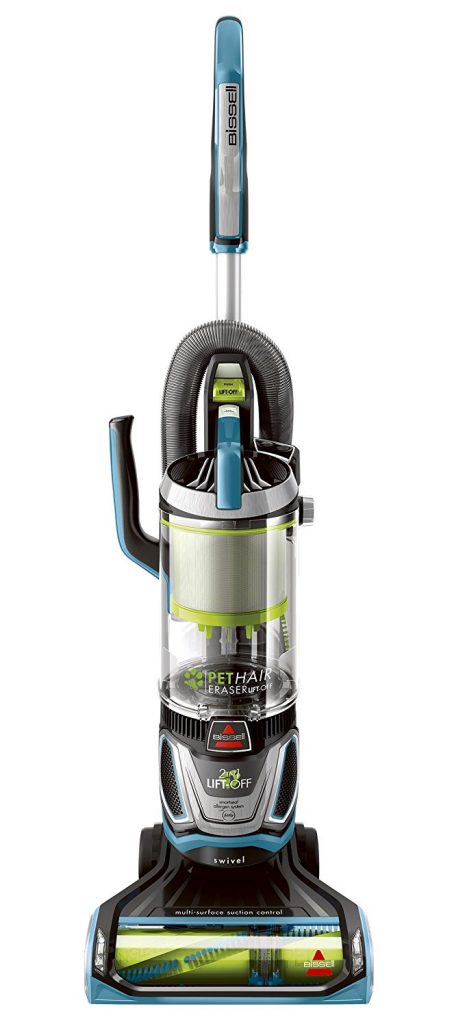 Bissell Upright Vacuum Lift Off Bagless Pet Hair Eraser