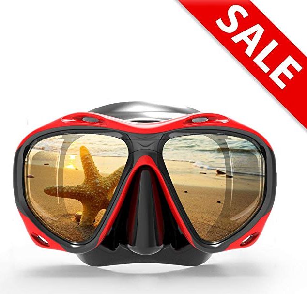 COPOZZ Snorkel Mask