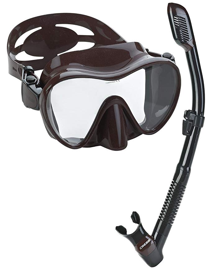 Cressi Scuba Diving Snorkeling Freediving Mask