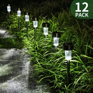 FC Fancier Outdoor Solar Lights