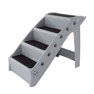 PETMAKER Folding Plastic Pet Stairs