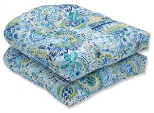 Gilford Baltic Wicker Outdoor Seat Cushion by Pillow Perfect