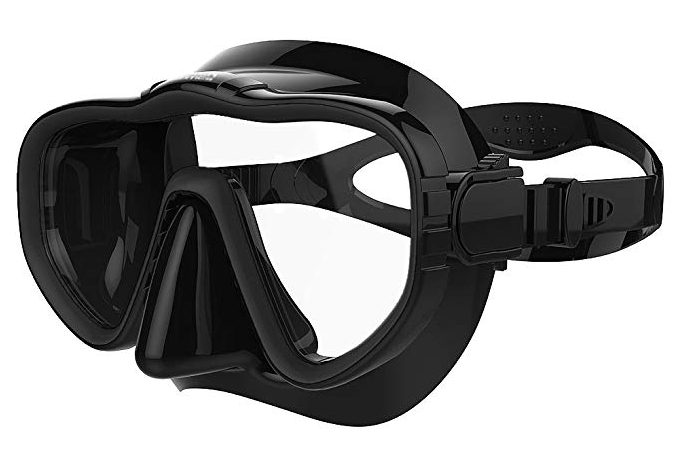 Kraken Aquatics Snorkel Dive Mask