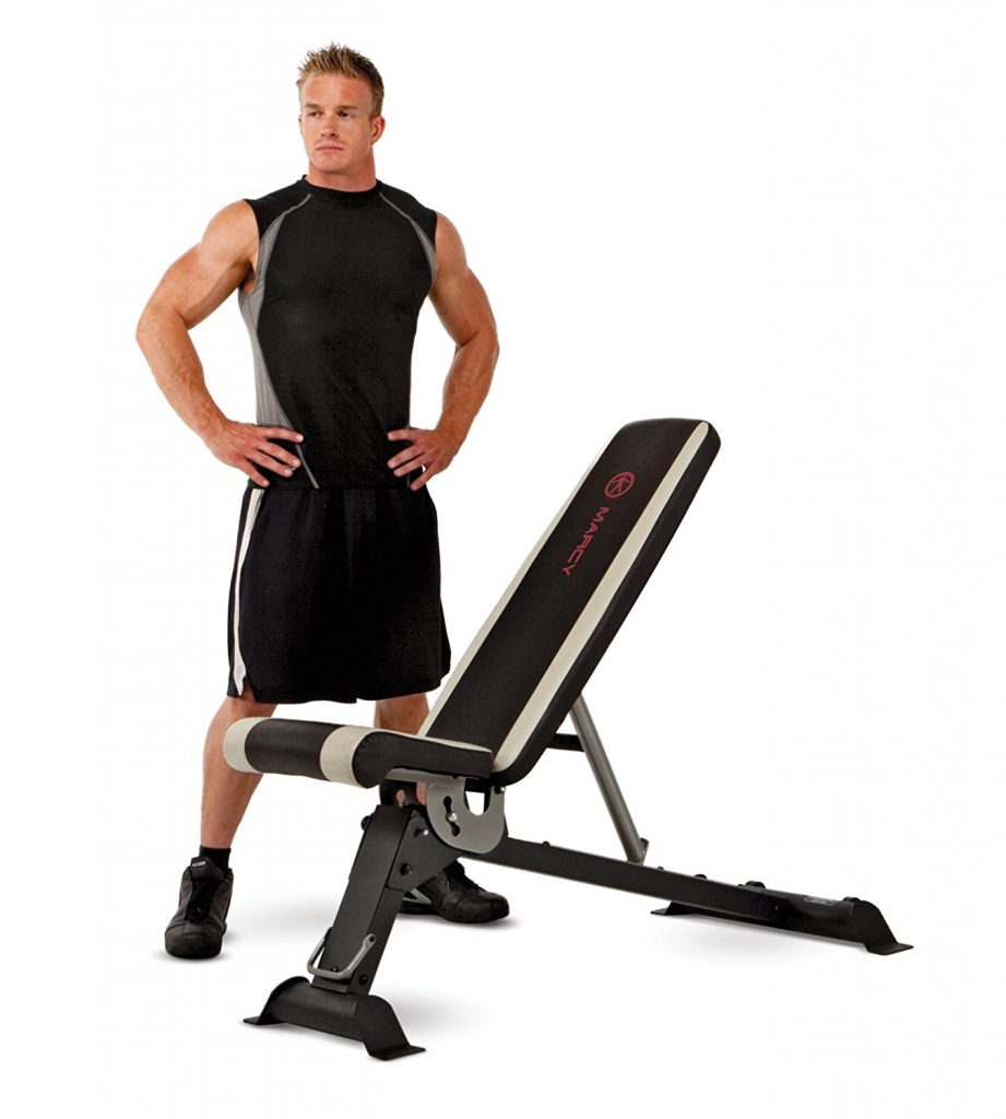 Marcy Utility Adjustable Weight Bench, SB-670