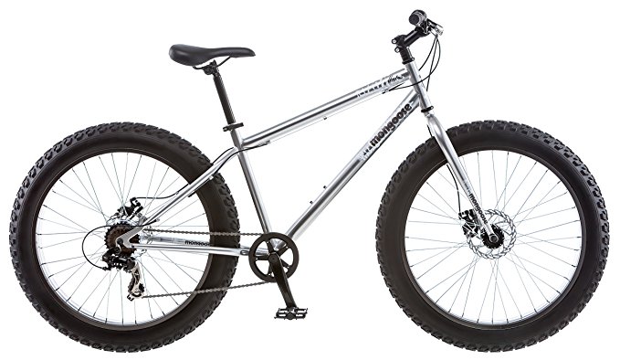 Mongoose Men’s Malus Fat Tire Bike