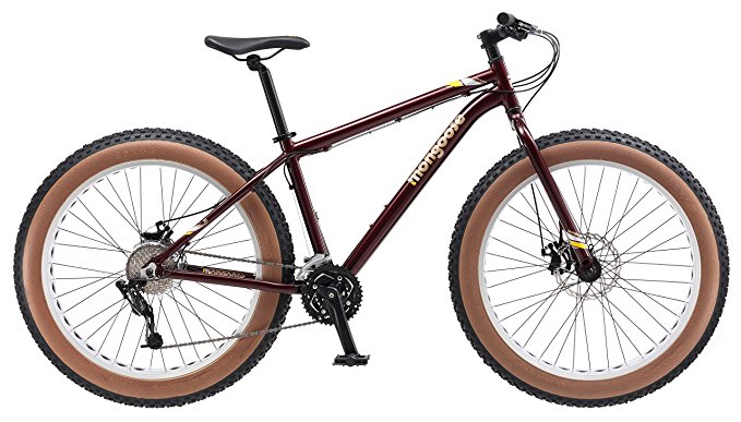 Mongoose Vinson Fat Tire Bike
