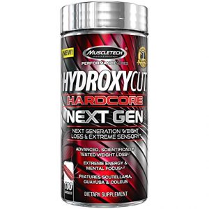 NextGen Hardcore Hydroxycut
