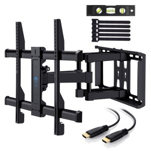 PERLESMITH TV Wall Mount Dual Articulating Arms