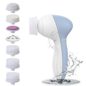  PIXNOR Waterproof Facial Cleansing Brush