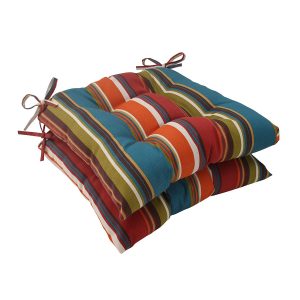 Pillow Perfect Outdoor Westport Tufted Seat Cushion