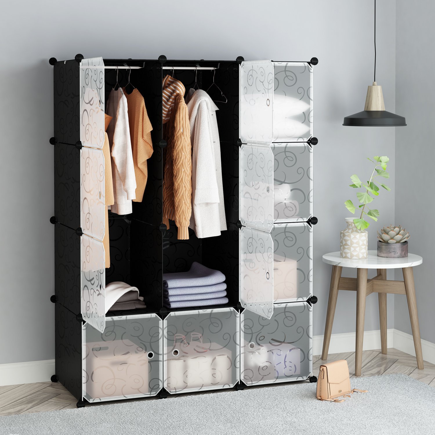 Tespo Portable Clothes Closet