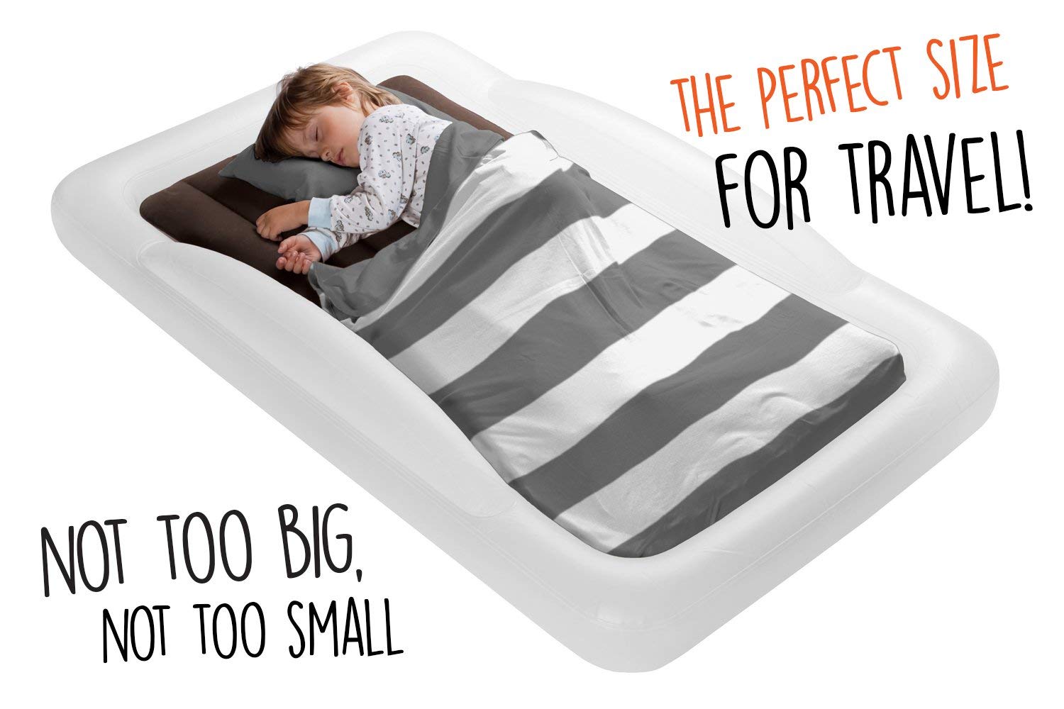 The Shrunks Toddler Travel Bed