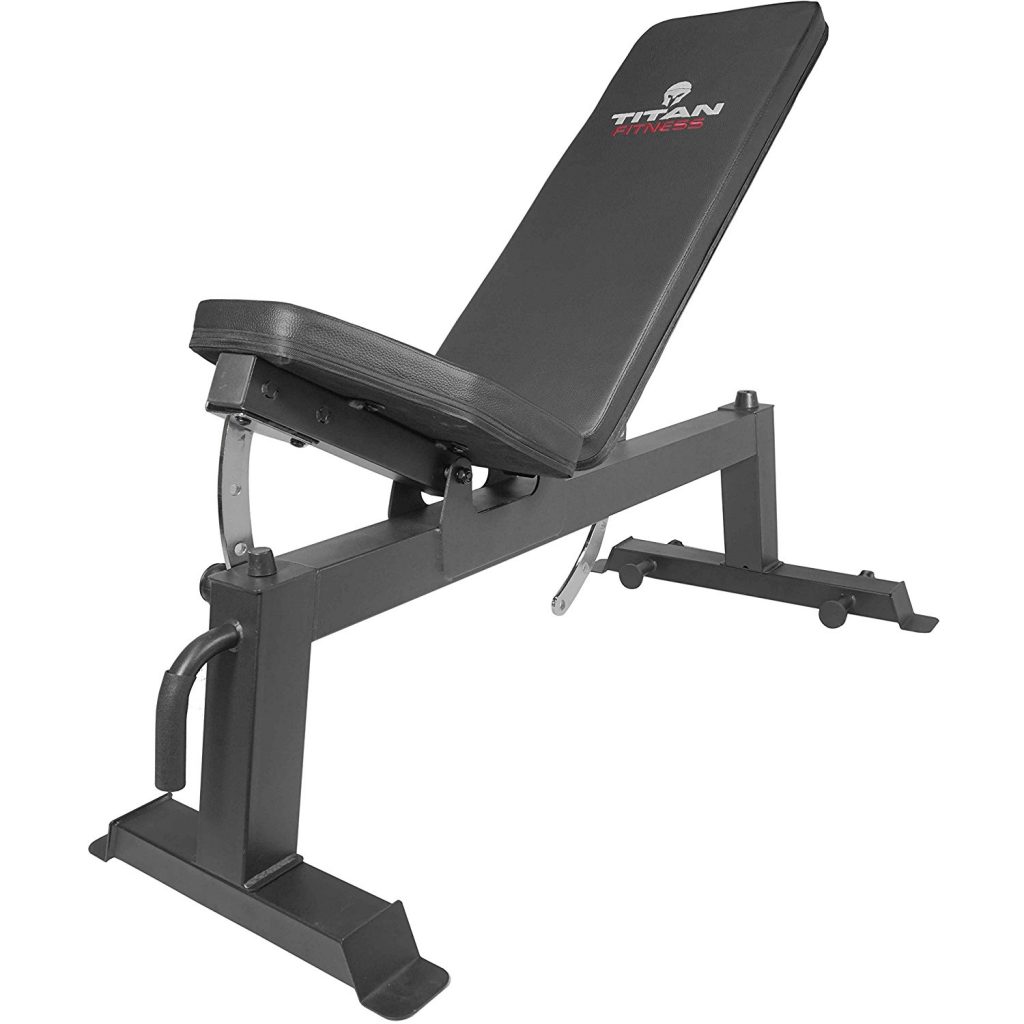 Titan Fitness Adjustable Weight Bench