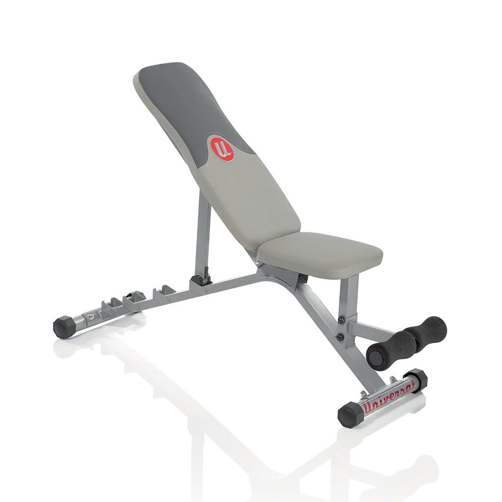 Universal by Nautilus Adjustable Weight Bench, UB300