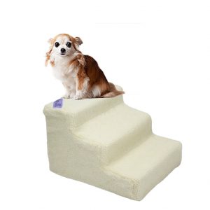 YOFIT Doggy 3 Steps Pet Stairs