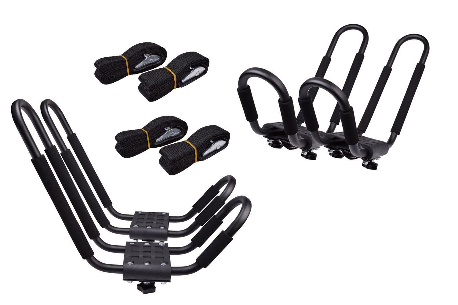 TMS 2 Pair J-Bar HD Kayak Rack