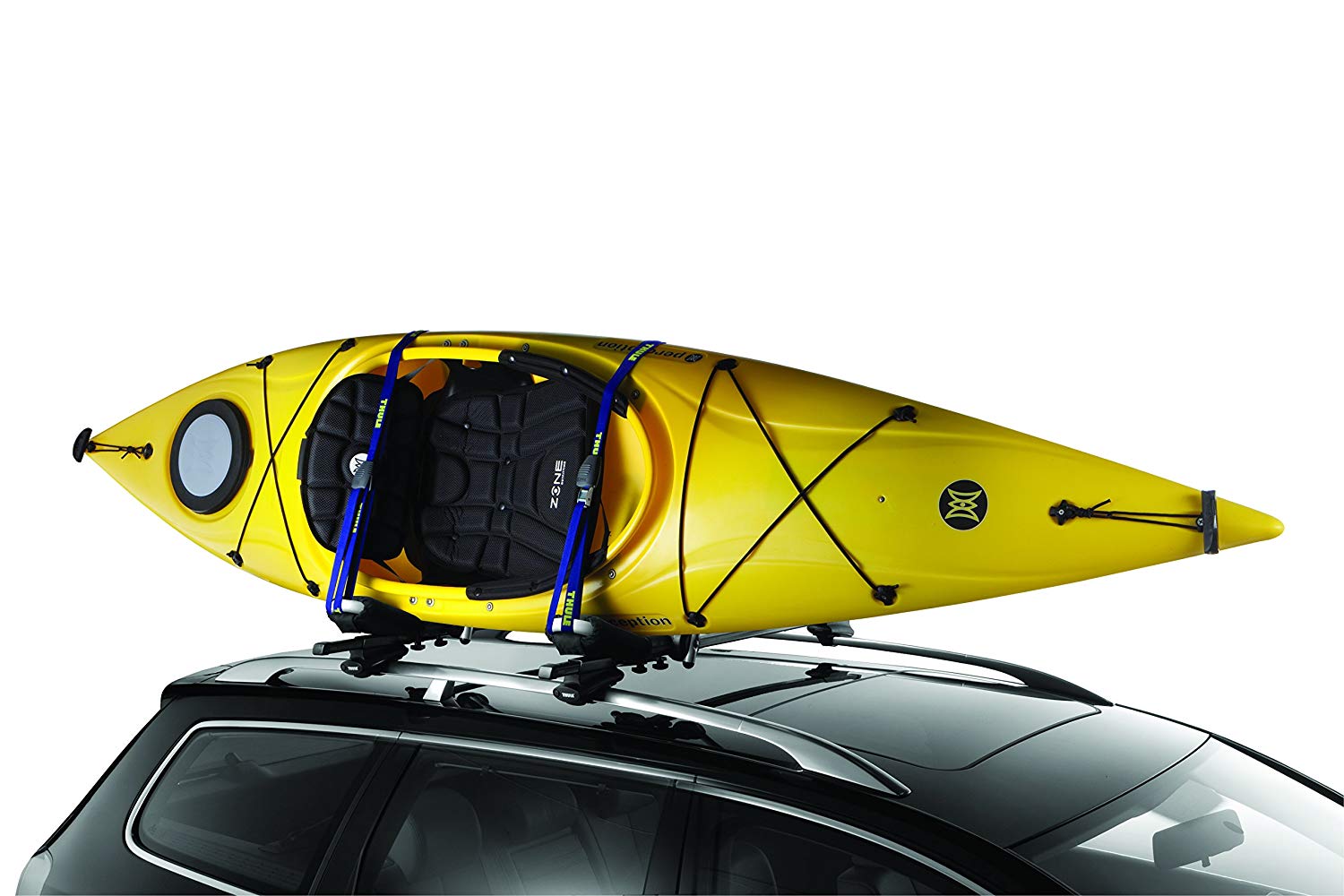 Thule Hull-a-Port Pro Rooftop Kayak Rack