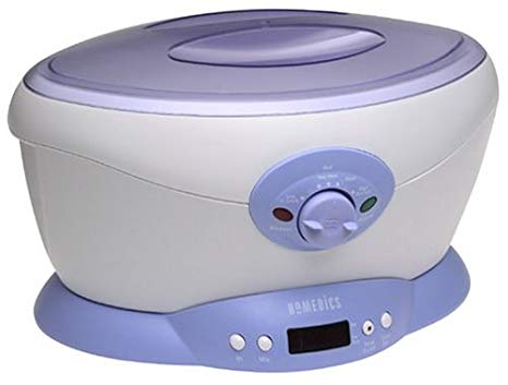 1. HoMedics PAR-120 ParaSpa Select Paraffin Bath: