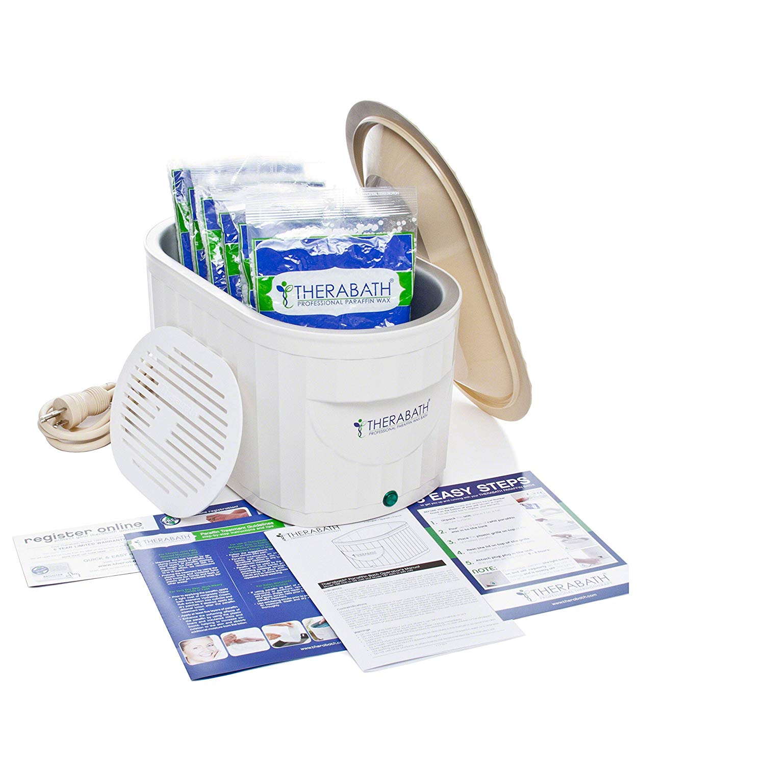 2. Therabath Professional Thermotherapy Paraffin Bath: