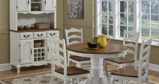 Home Styles 5518-30 The French Countryside Pedestal Table