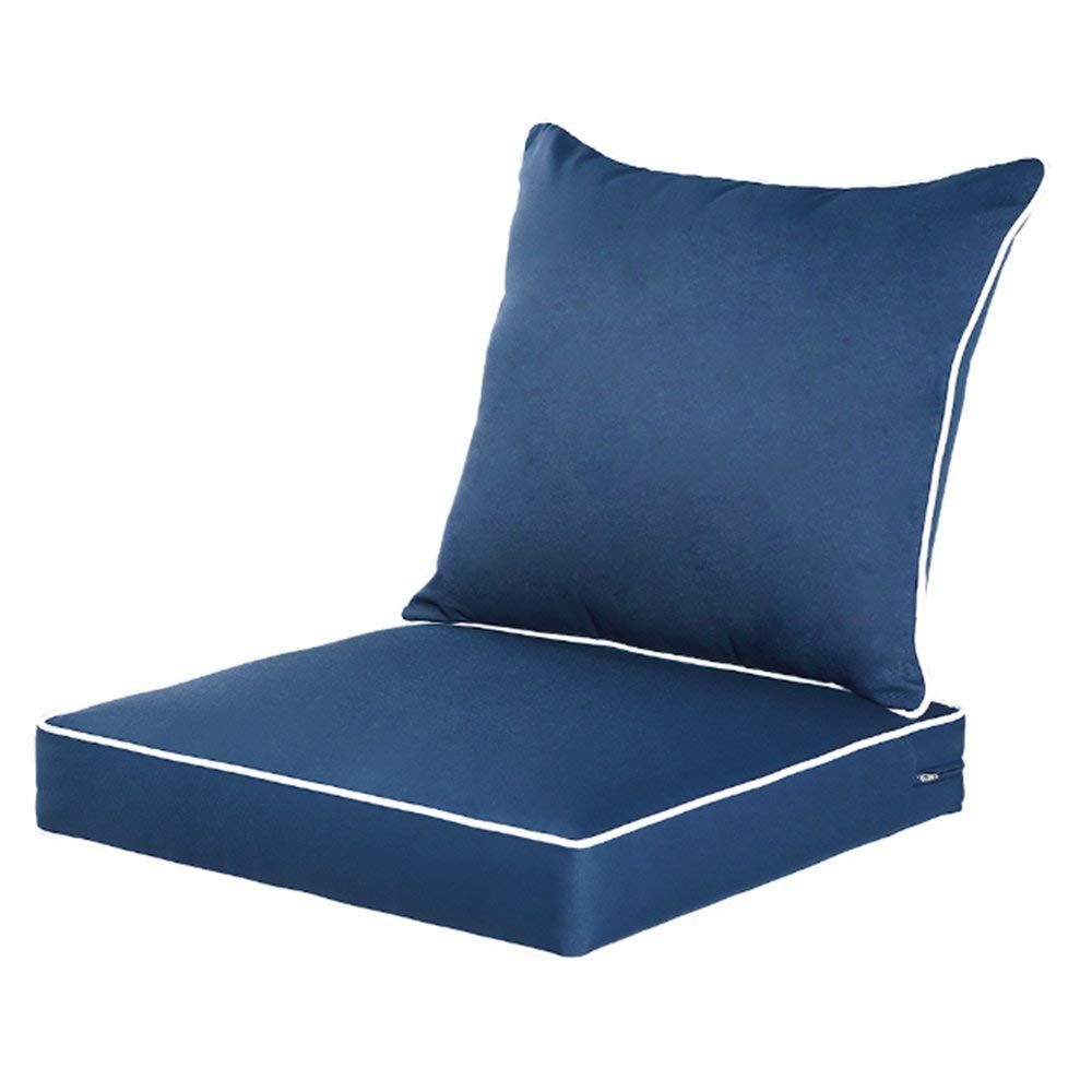  Qilloway Outdoor/Indoor Deep Chair Cushions Set