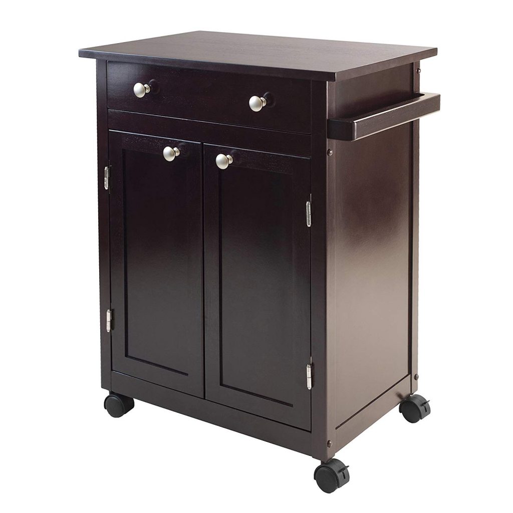 Winsome-Savannah Kitchen Cart