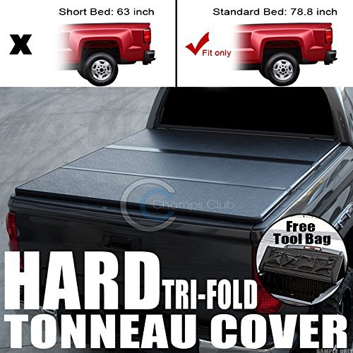 Velocity Concepts Hard Tonneau Cover Tri-Fold Tool Bag 09 - 16 Ram Dodge 5.7 Ft
