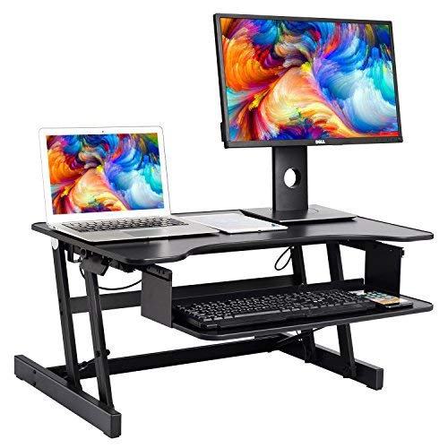 SMONET Height Adjustable Ikea Standing Desk