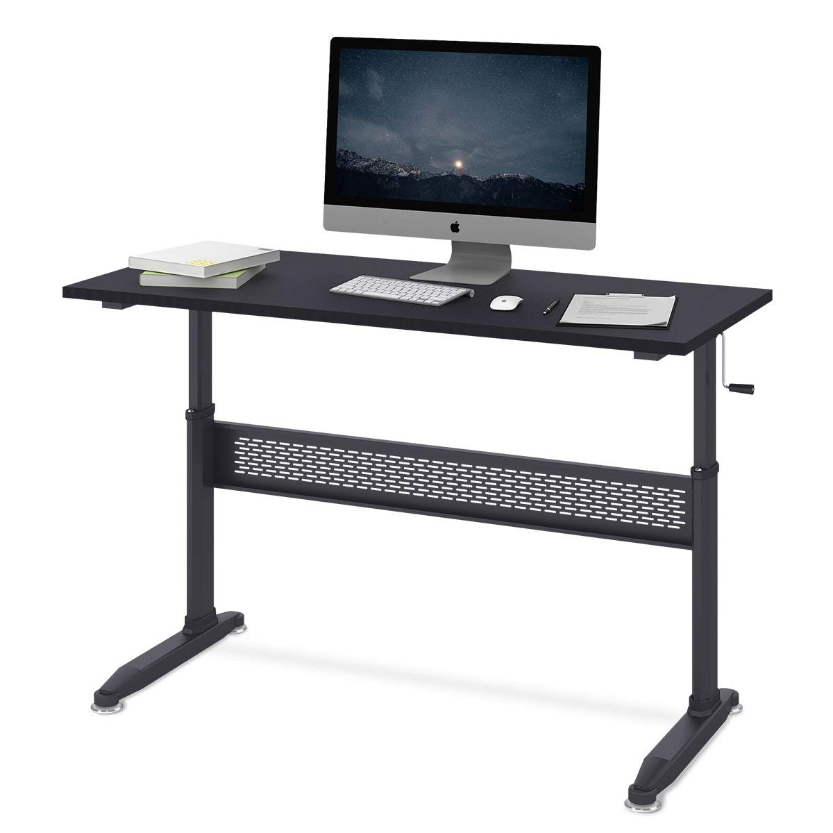 DEVAISE Adjustable Height Standing Desk