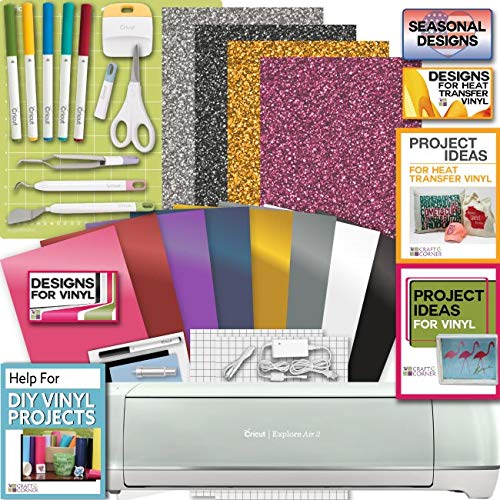 Cricut Explore Air 2 Machine Bundle