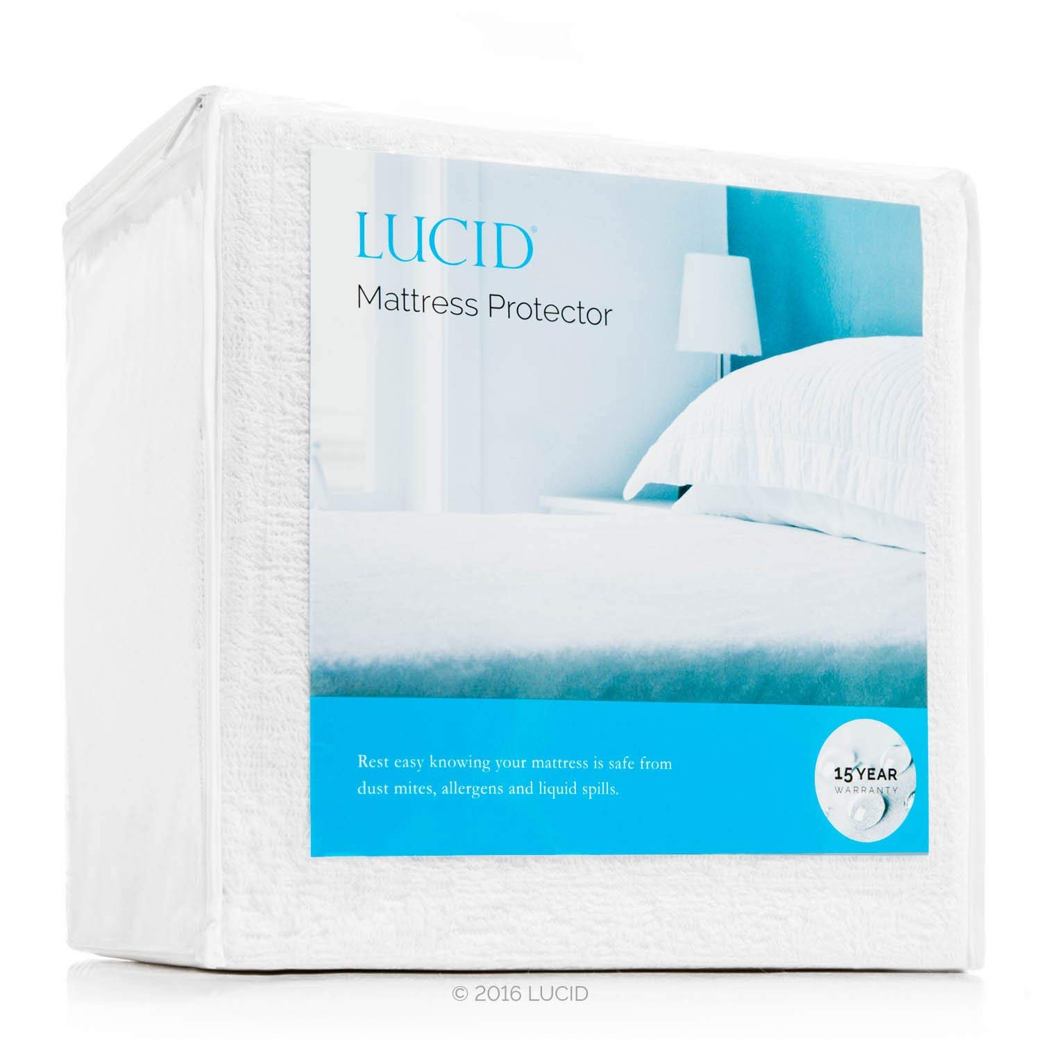 LUCID Waterproof Mattress Protector