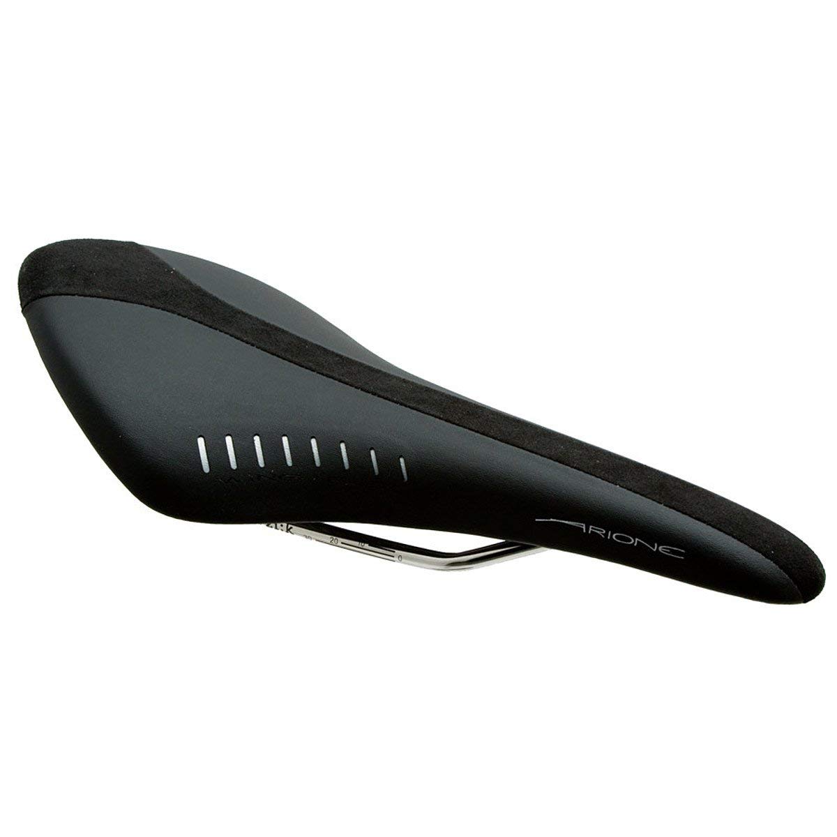 Fizik Arione Saddle Black/Black Suede Stripe