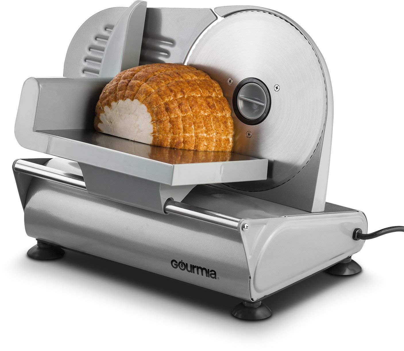 . Gourmia GFS-700 Counterman Professional Electric Power Food & Meat Slicer