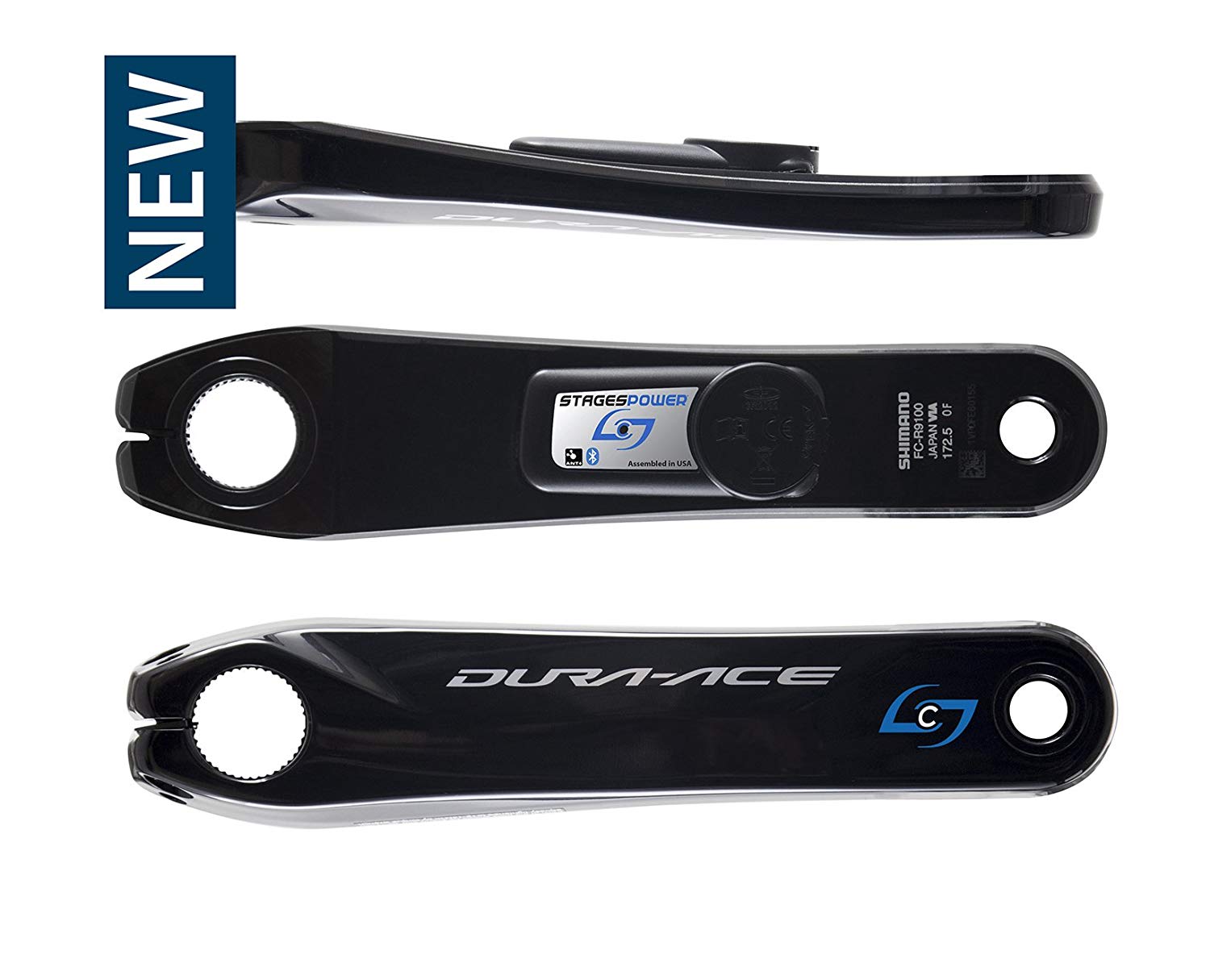 STAGES CYCLING GEN 3 Stages Power Meter DURA-ACE R9100
