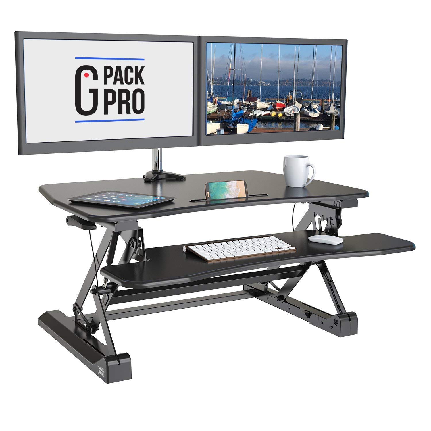 G-Pack Pro Desktop Ikea Standing Desk