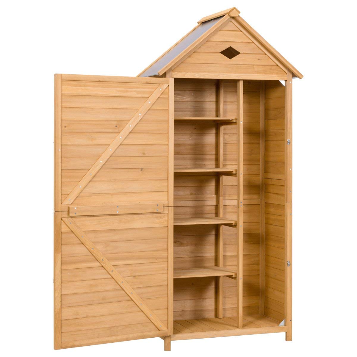 GoPlus Outdoor Storage Shed Yard