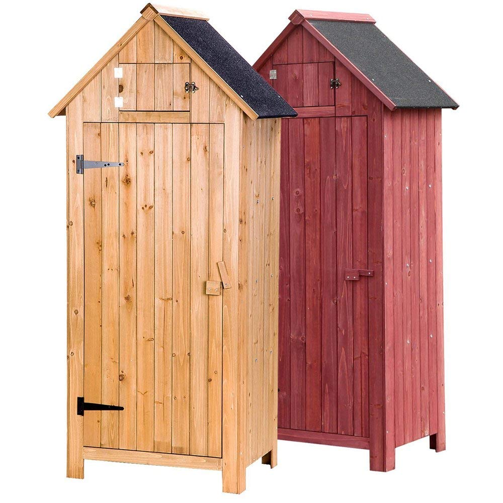 Yoshioe 70-Inch Garden Storage Shed