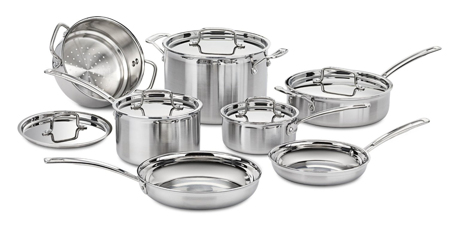 Cuisinart Multiclad Pro Stainless Steel, MCP-12N