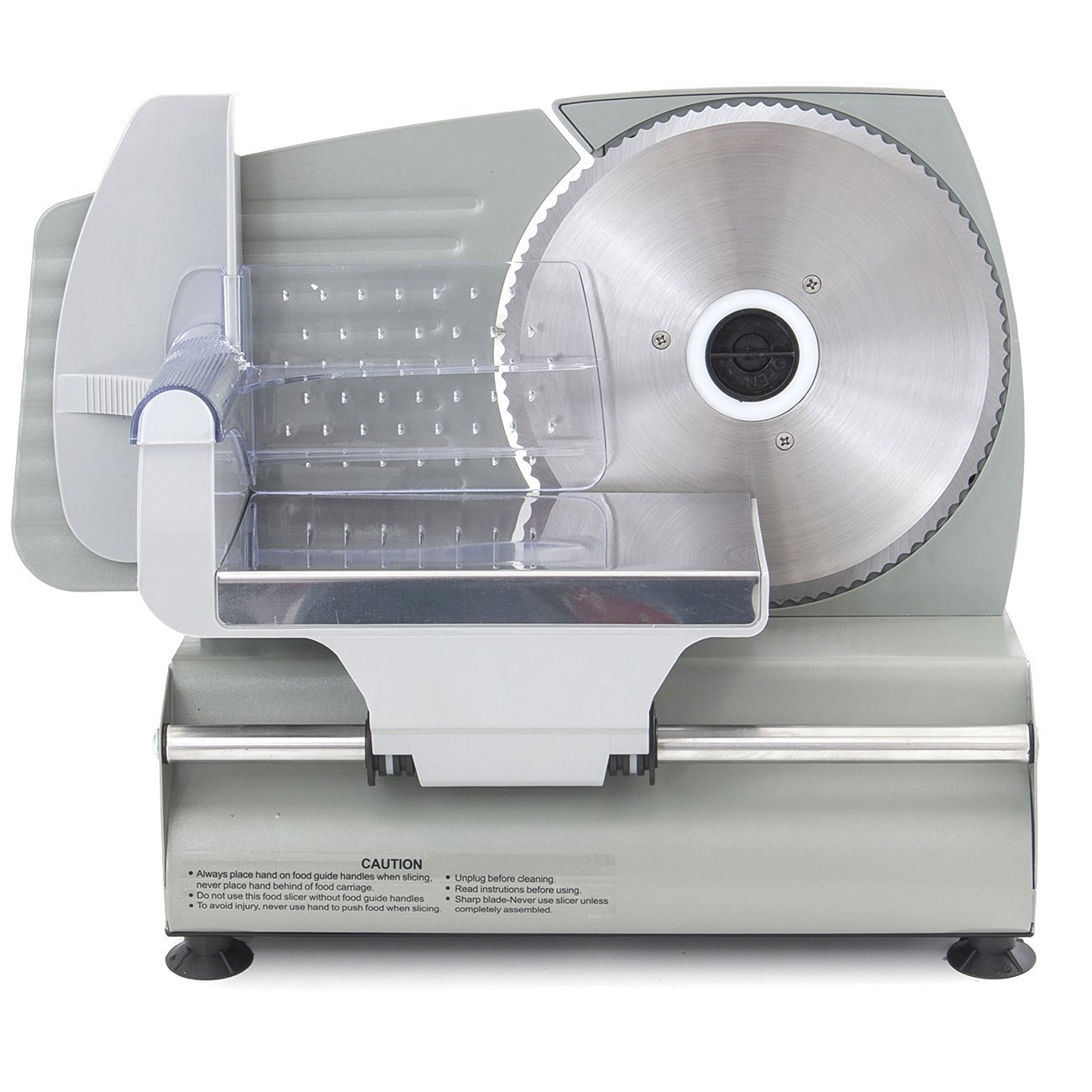 ARKSEN Premium Electric Meat Slicer