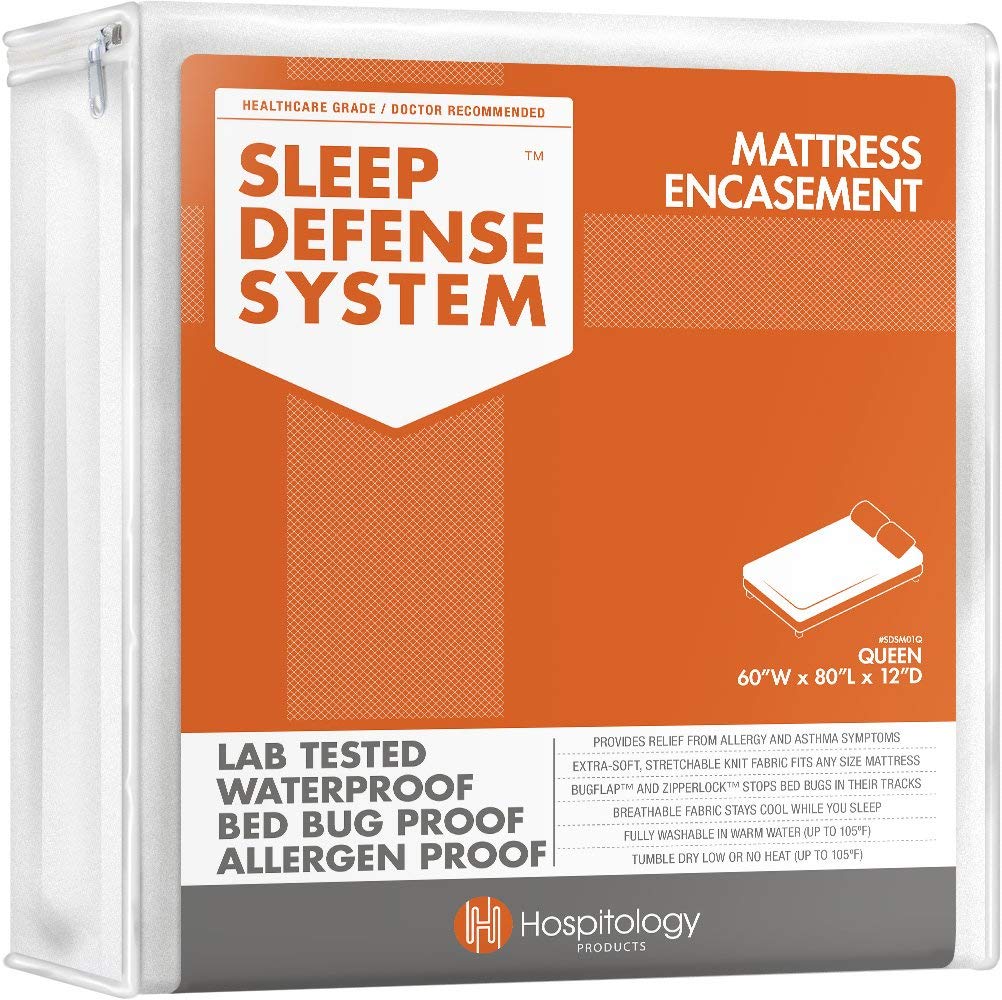 Sleep Defense System Waterproof Mattress Protector