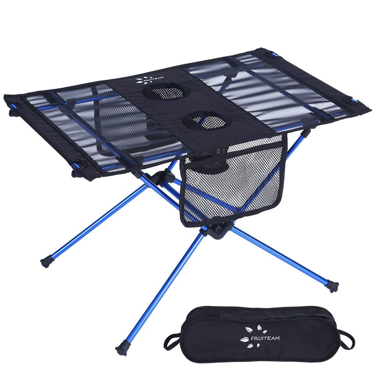 Fruiteam Portable Camp Walmart Folding Beach Table