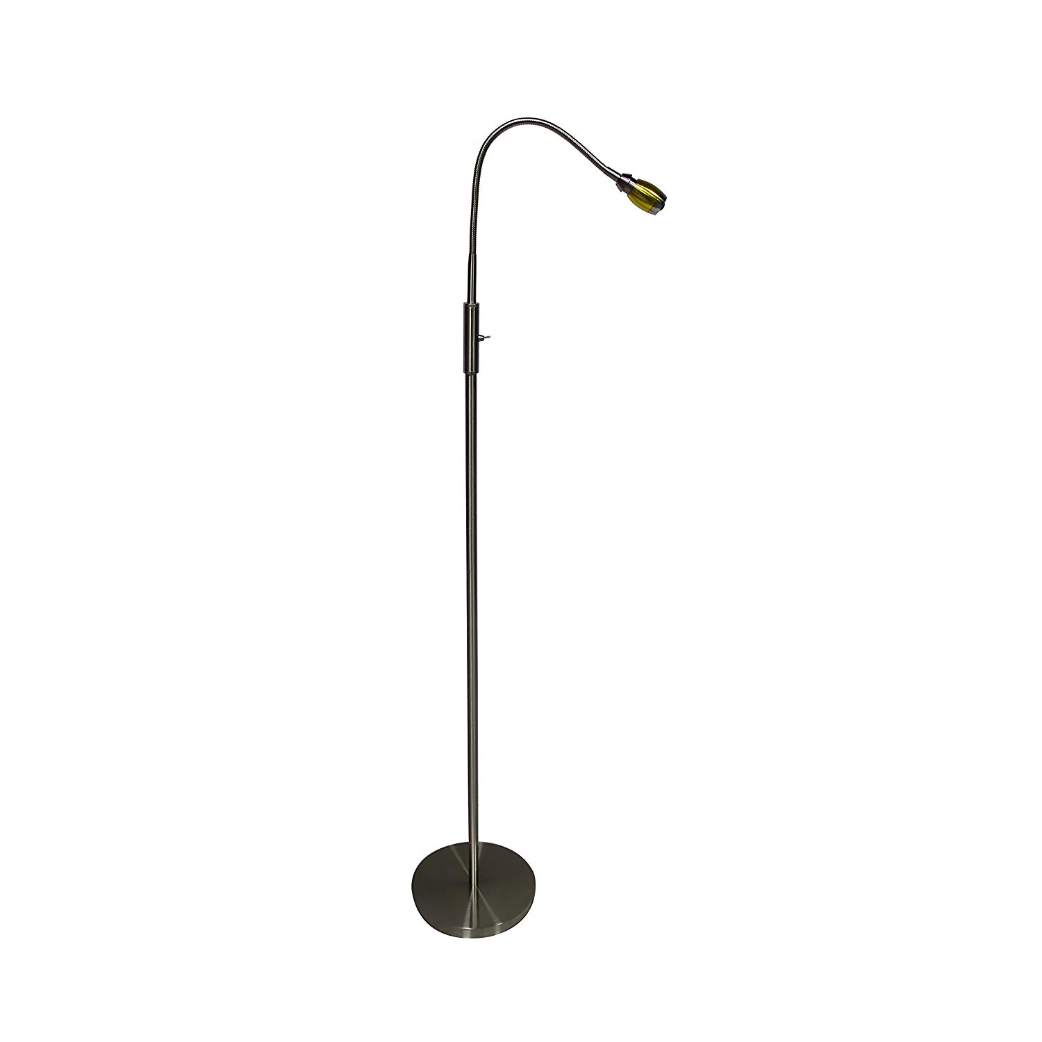 Daylight24 Focus Adjustable Beam LED Floor Stand Light, 402071-39