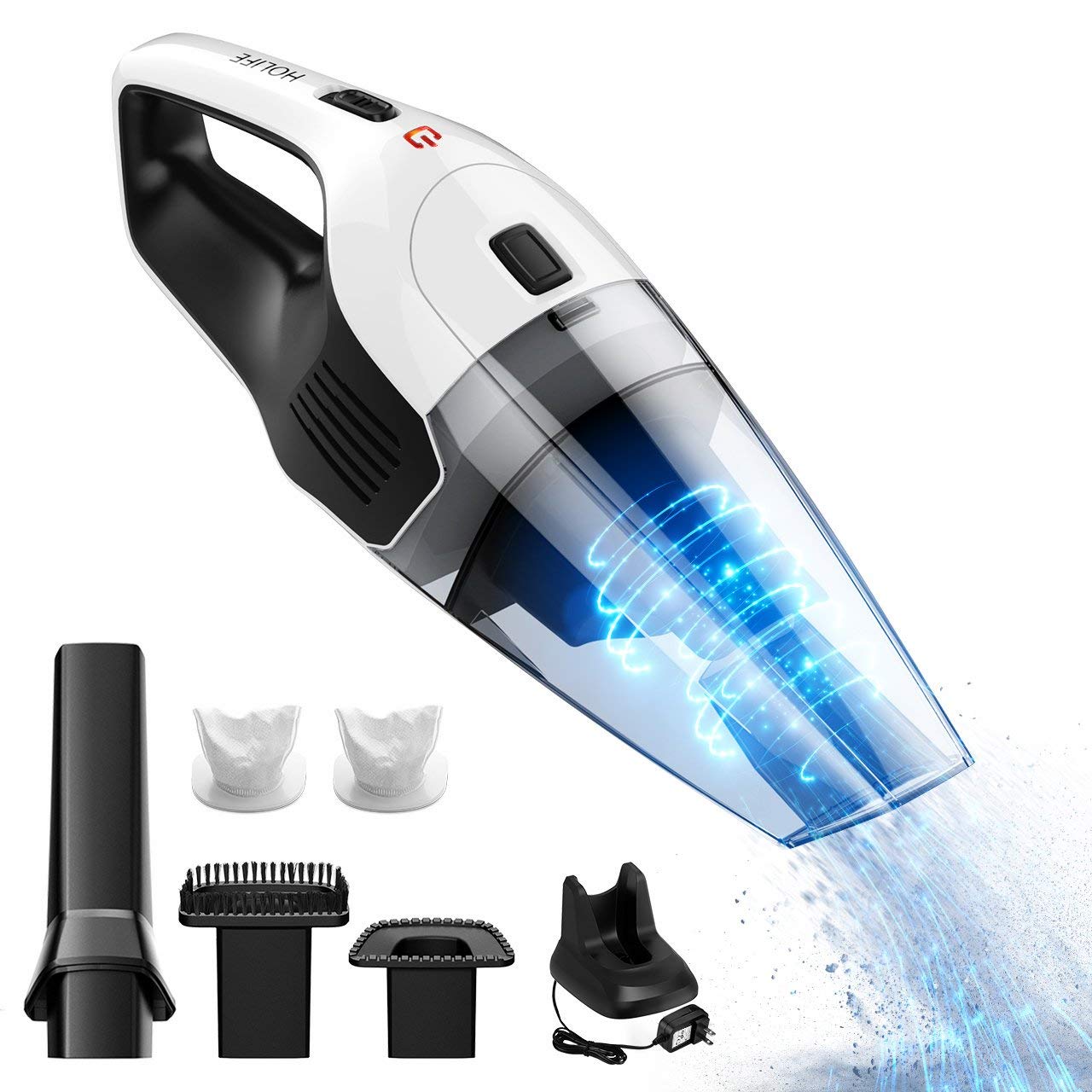 Handheld Vacuum, HoLife Cordless Vacuum Cleaner