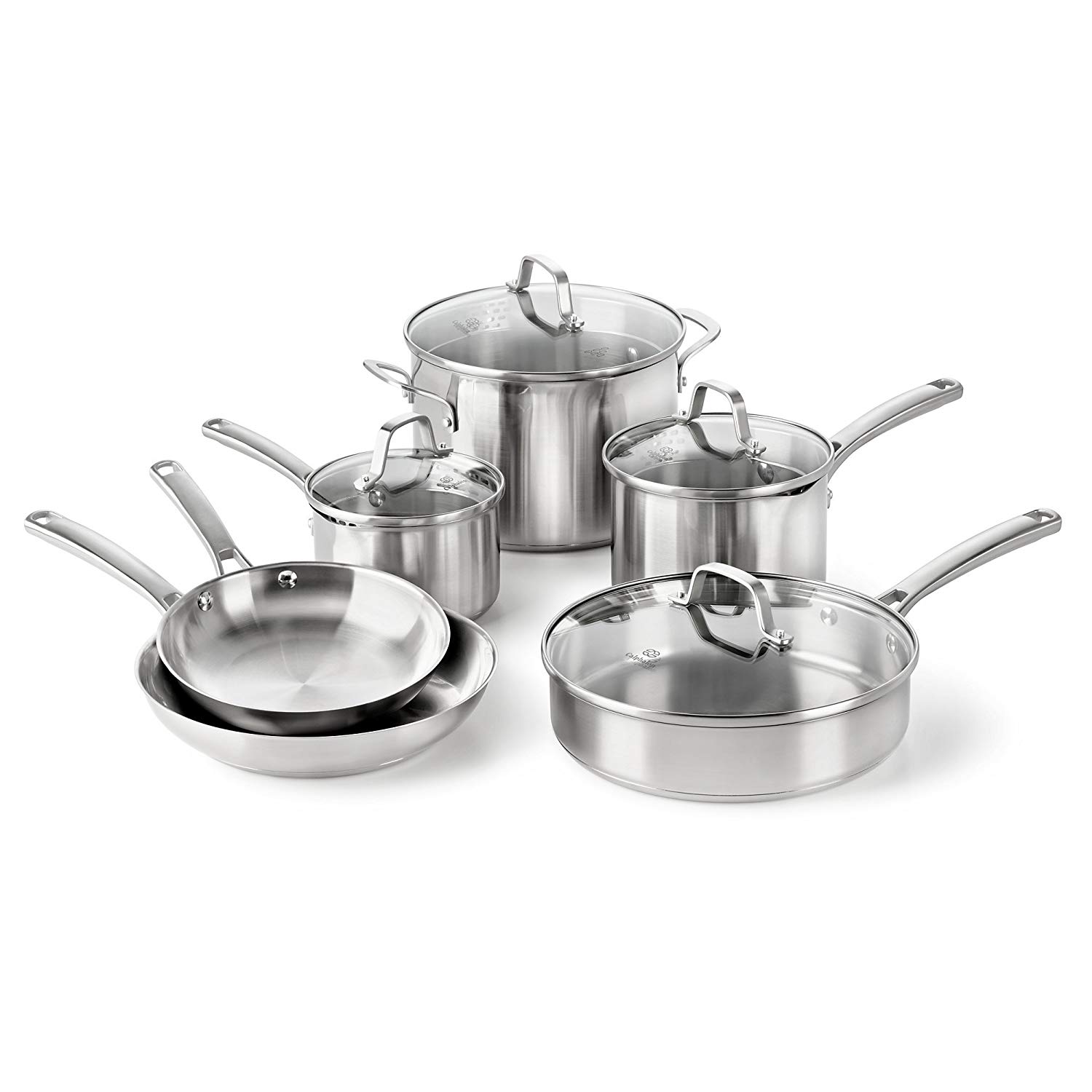  Calphalon Classic Stainless Steel Cookware Set