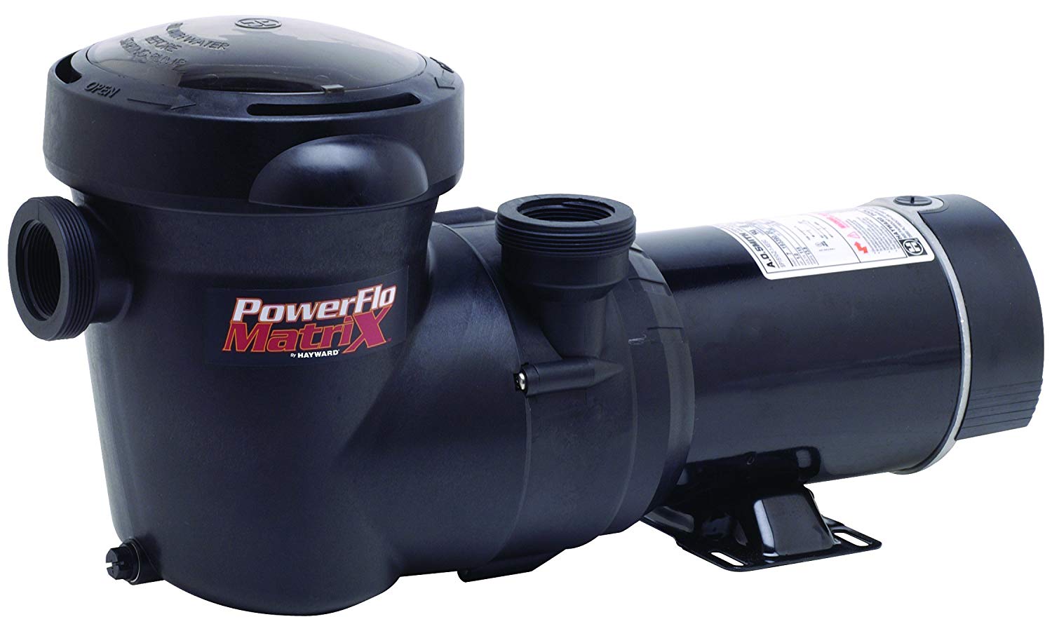 PowerFlo Matrix SP1593 1.5HP Above-Ground Hayward Pool Pump