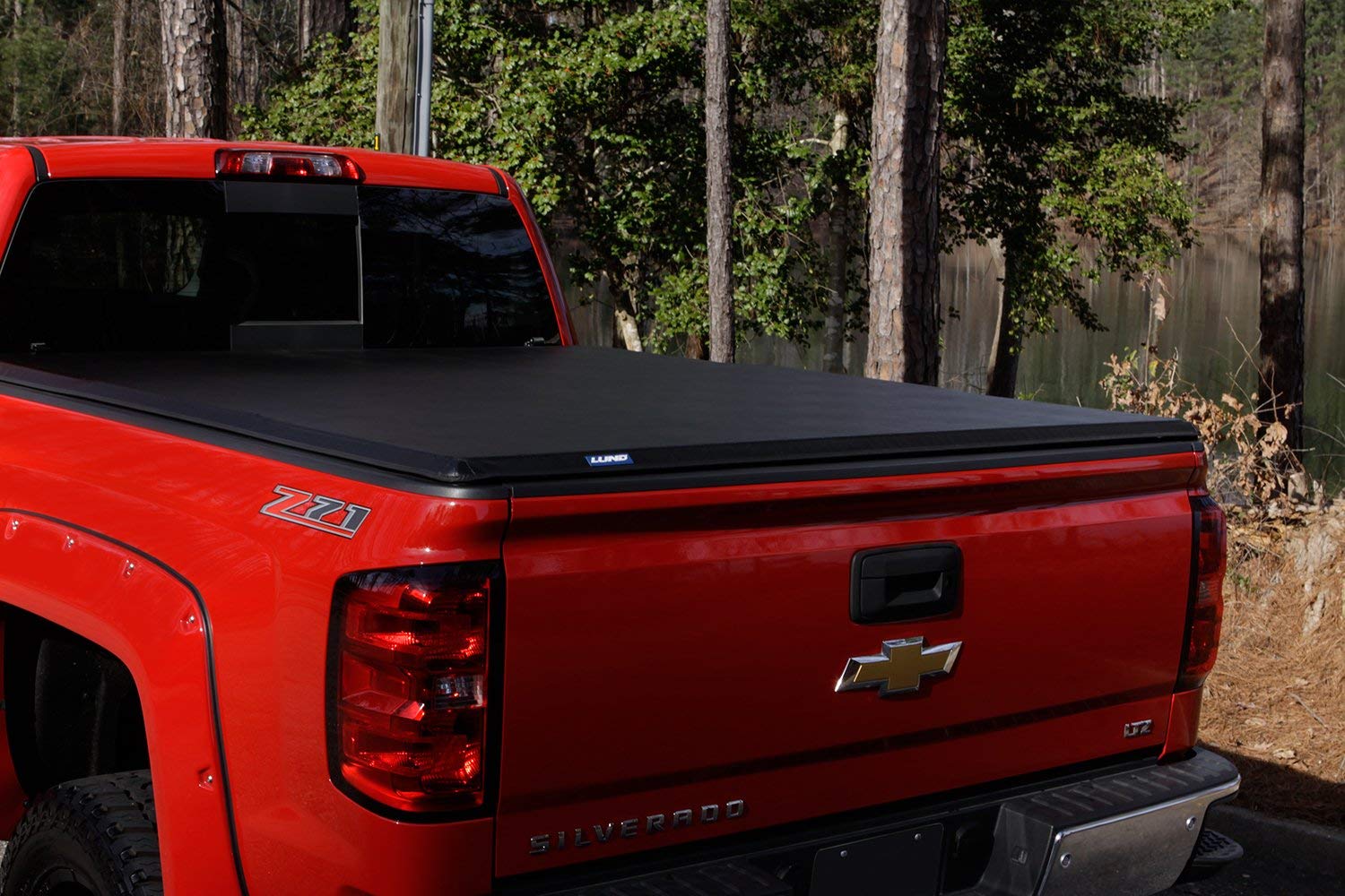  Lund Black 969364 Fold Hard Tonneau Cover