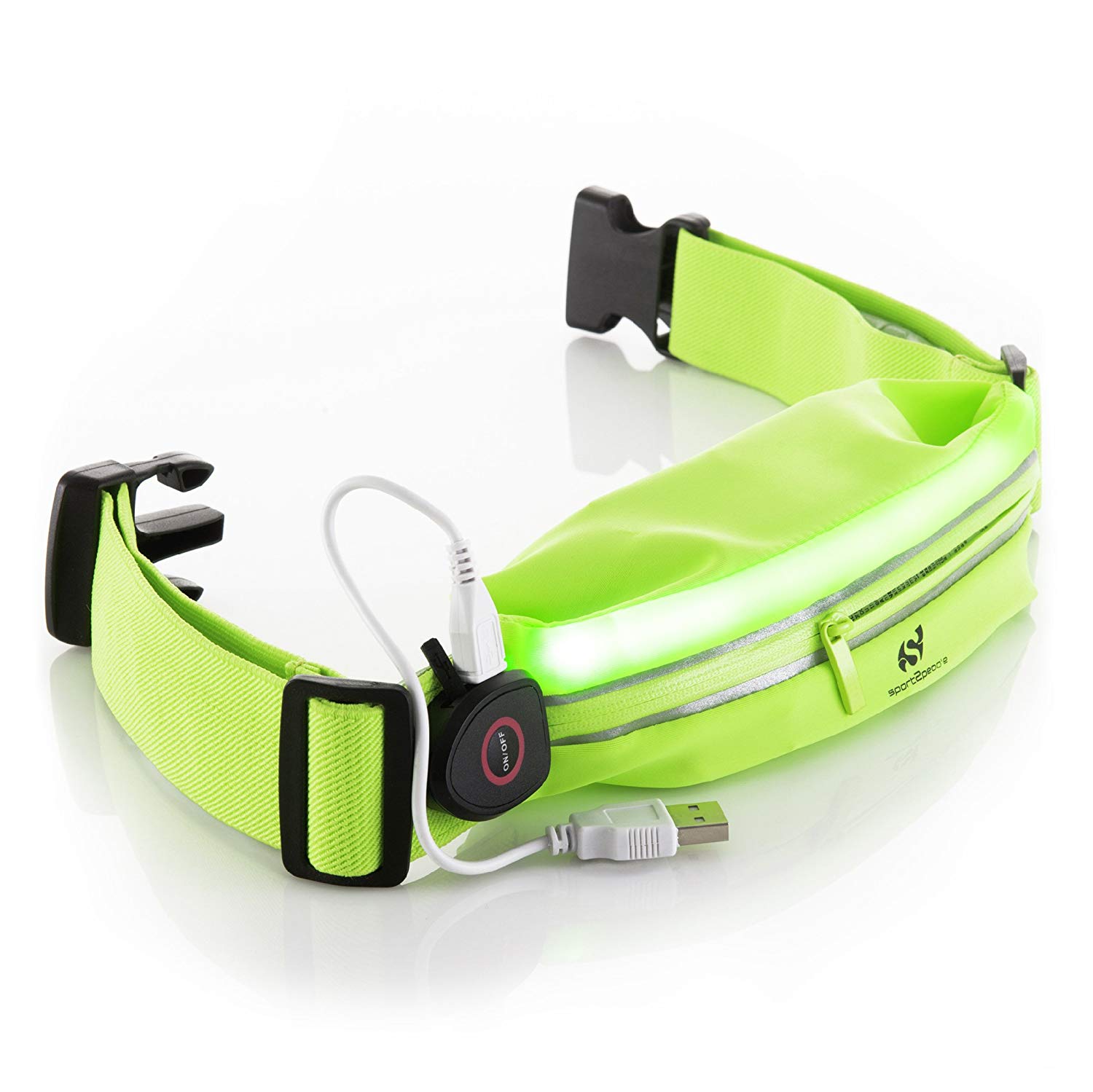 Sport2People Running Belt (Patented by the US) for hands-free training