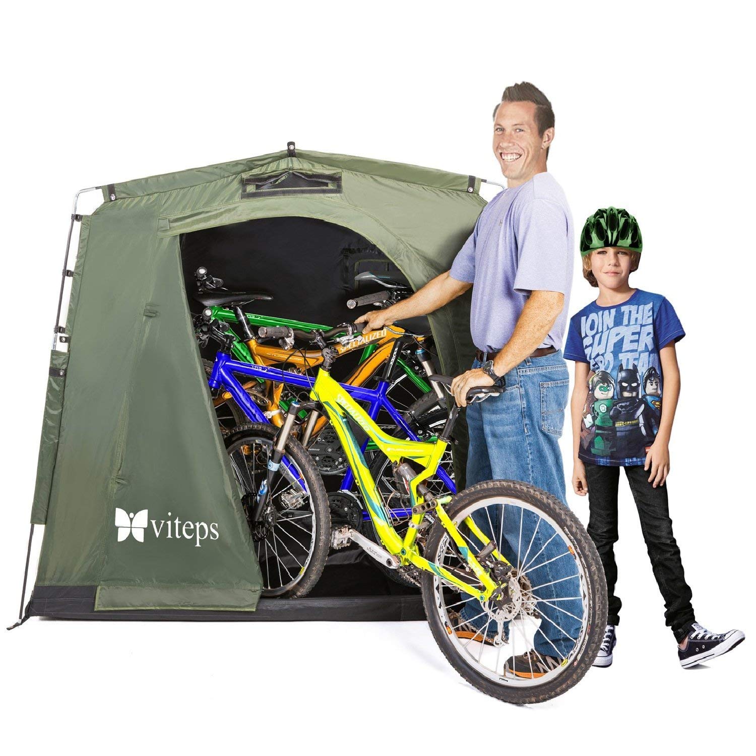 Viteps Space-Saving Outdoor Storage Shed Tent