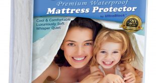 Ultra Plush Premium Waterproof Mattress Protector